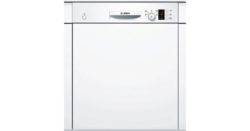 Bosch Serie 4 SMI50C12GB Semi Integrated 12 Place Full-Size Dishwasher in White